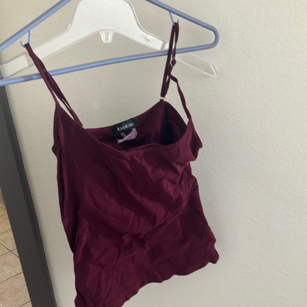 FINAL MARKDOWN Bebe cami top petite small